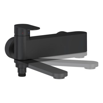 Ravak X070463 - Grifo de bañera CHROME negro