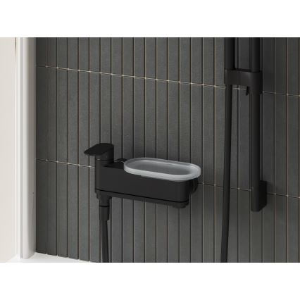 Ravak X070463 - Grifo de bañera CHROME negro