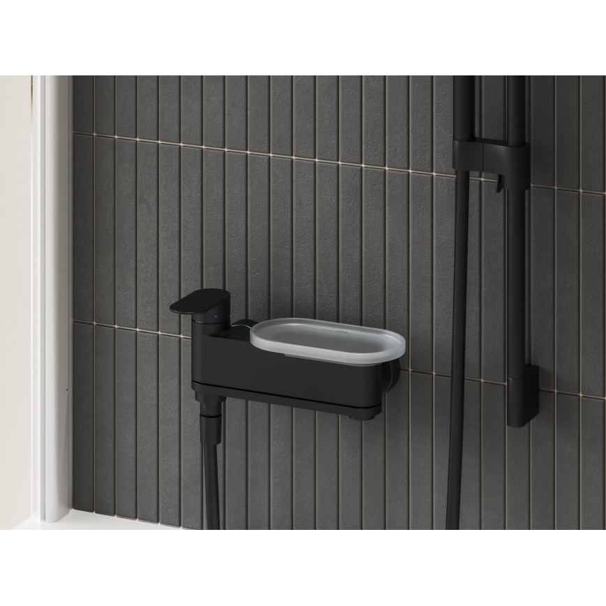 Ravak X070463 - Grifo de bañera CHROME negro