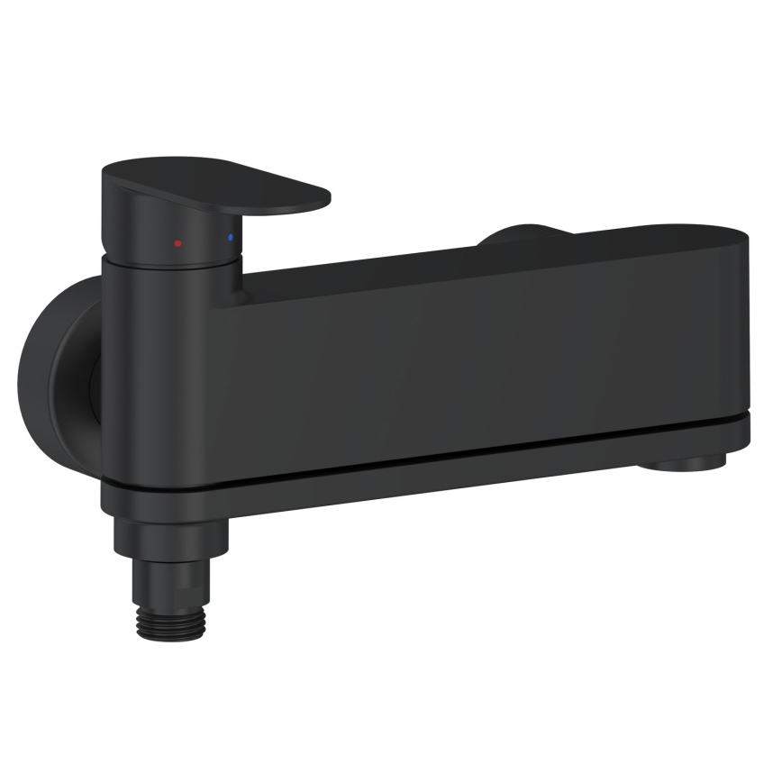 Ravak X070463 - Grifo de bañera CHROME negro