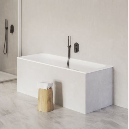 Ravak X070466 - Mezclador empotrado para ducha CHROME negro