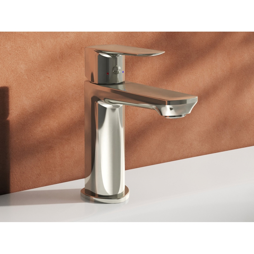Ravak X070470 - Grifo de lavabo LIFE 16 cm cromo brillante