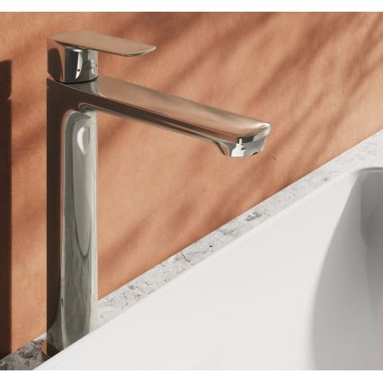 Ravak X070472 - Grifo de lavabo LIFE 28 cm, cromo brillante