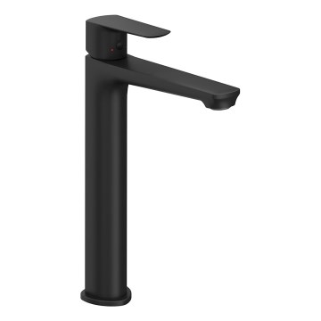 Ravak X070478 - Grifo de lavabo LIFE 28 cm negro