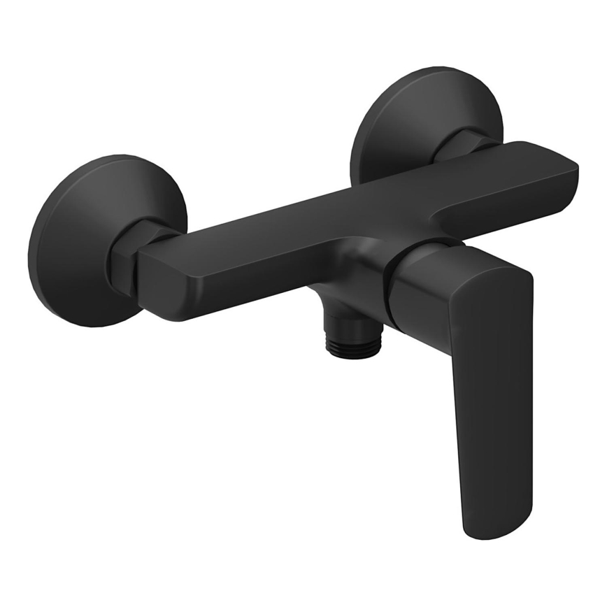 Ravak X070480 - Mezclador de ducha LIFE negro