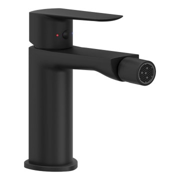 Ravak X070481 - Grifo monomando para bidé LIFE negro