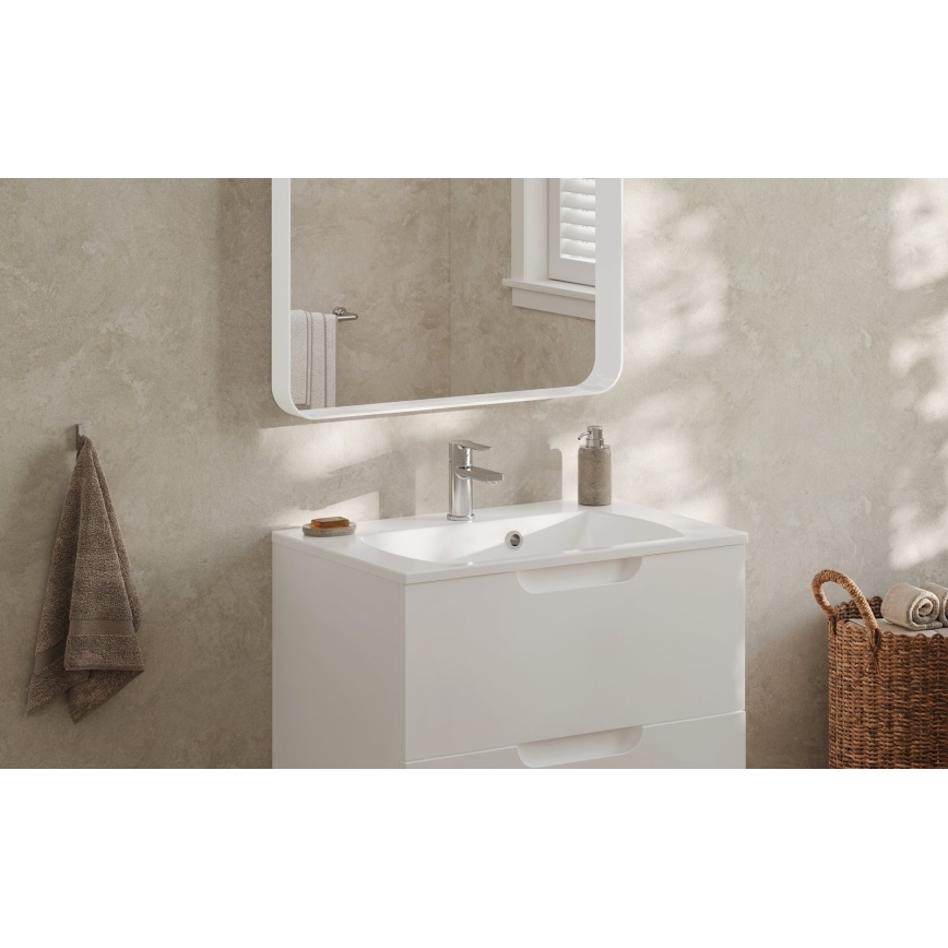 Ravak X070482 - Grifo de lavabo SOLAR 13,5 cm cromo brillante