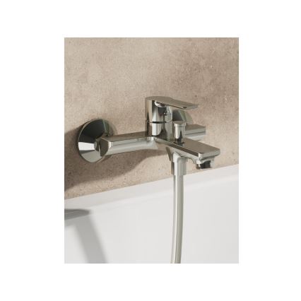 Ravak X070485 - Mezclador para bañera SOLAR, cromo brillante