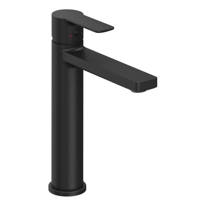 Ravak X070489 - Grifo de lavabo SOLAR 23 cm negro