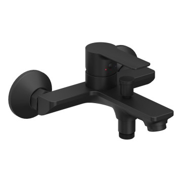 Ravak X070491 - Mezclador para bañera SOLAR negro