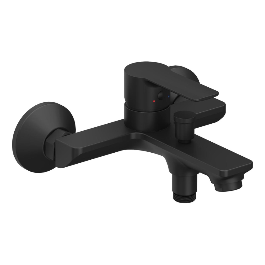 Ravak X070491 - Mezclador para bañera SOLAR negro