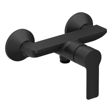 Ravak X070492 - Grifo de ducha SOLAR negro