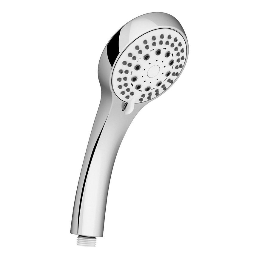 Ravak X07P008 - Ducha de mano, acabado en cromo brillante