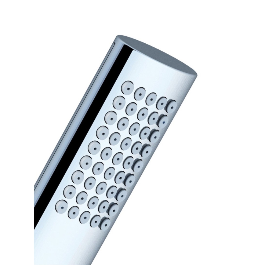 Ravak X07P114 - Alcachofa de ducha de mano en cromo brillante