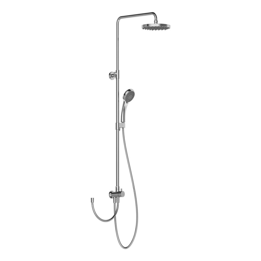 Ravak X07P232 - Kit de ducha en cromo brillante