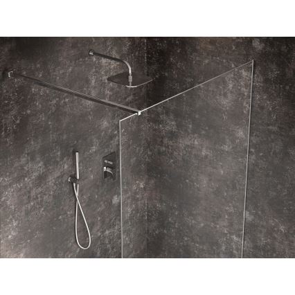 Ravak X07P337 - Flexo de ducha de plástico, 200 cm, acabado cromado brillante