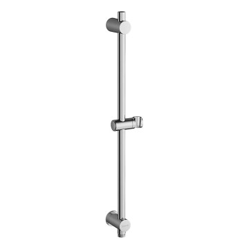 Ravak X07P342 - Barra de ducha con salida de pared 65 cm cromo brillante
