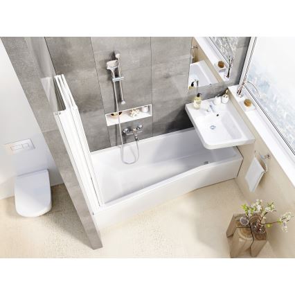 Ravak X07P348 - Ducha de mano con pulsador, cromo brillante