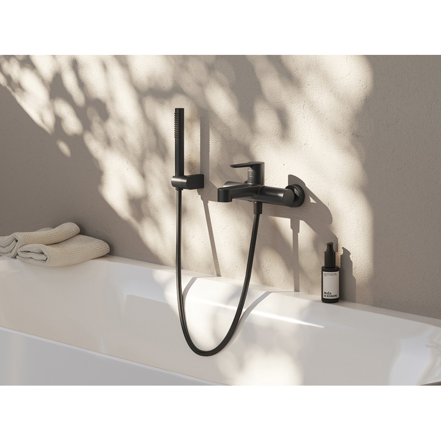 Ravak X07P573 - Alcachofa de ducha AIR negra