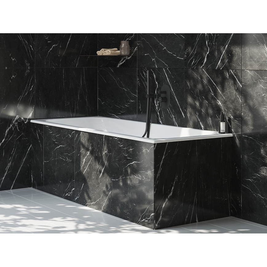 Ravak X07P670 - Alcachofa de ducha negra mate