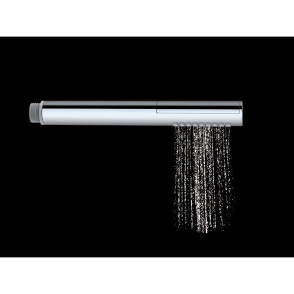 Ravak X07P670 - Alcachofa de ducha negra mate