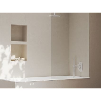 Ravak X07P682 - Ducha de mano blanca mate