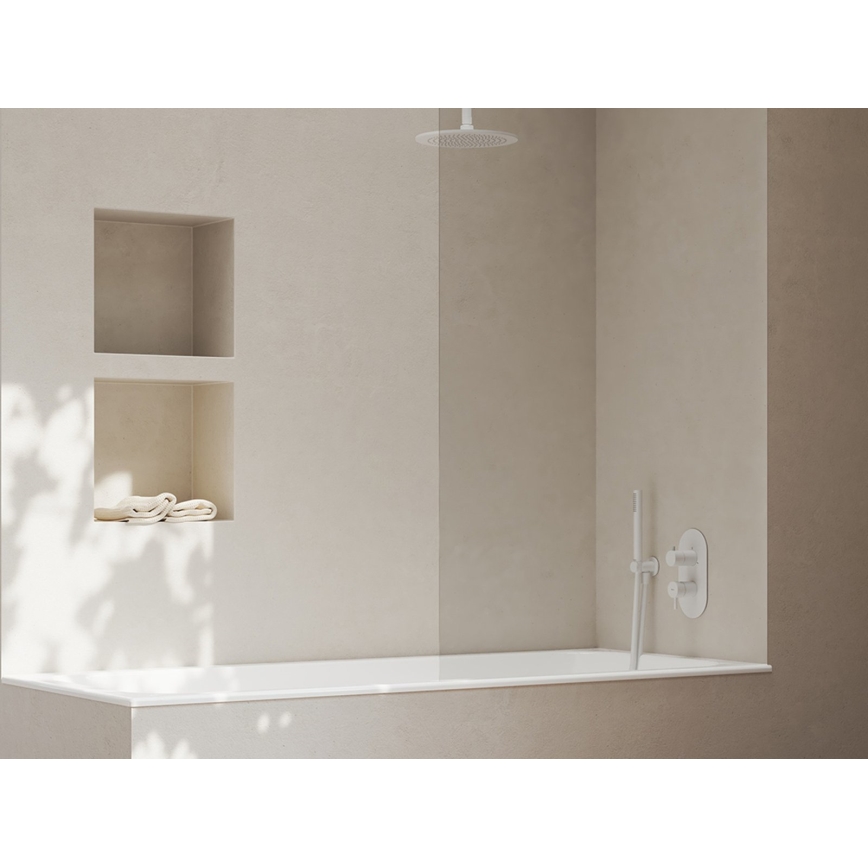 Ravak X07P682 - Ducha de mano blanca mate