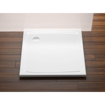 Ravak XA034411010 - Plato de ducha cuadrado PERSEUS 80x80 cm blanco