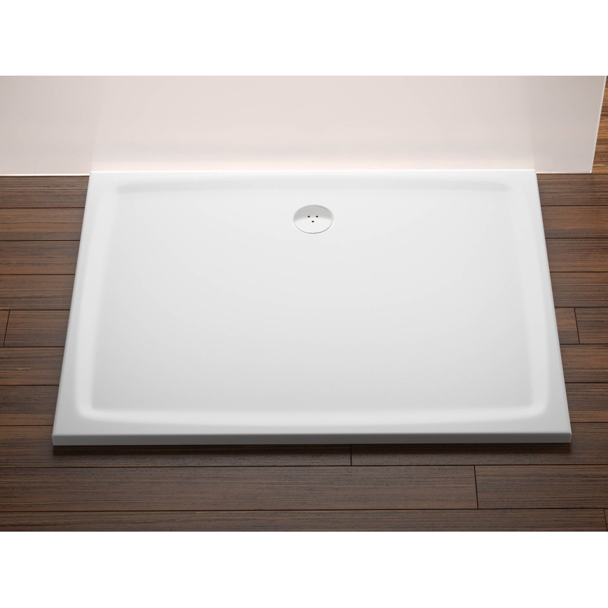 Ravak XA03G711010 - Plato de ducha rectangular GIGANT 90x120 cm blanco