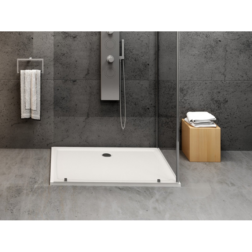Ravak XA03G711010 - Plato de ducha rectangular GIGANT 90x120 cm blanco
