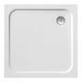 Ravak XA047701010 - Plato de ducha cuadrado PERSEUS 90x90 cm blanco