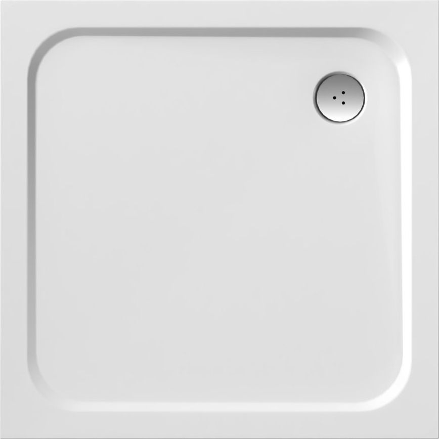Ravak XA047701010 - Plato de ducha cuadrado PERSEUS 90x90 cm blanco