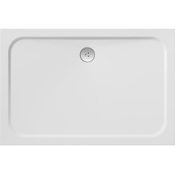 Ravak XA04A701010 - Plato de ducha rectangular GIGANT 100x90 cm blanco