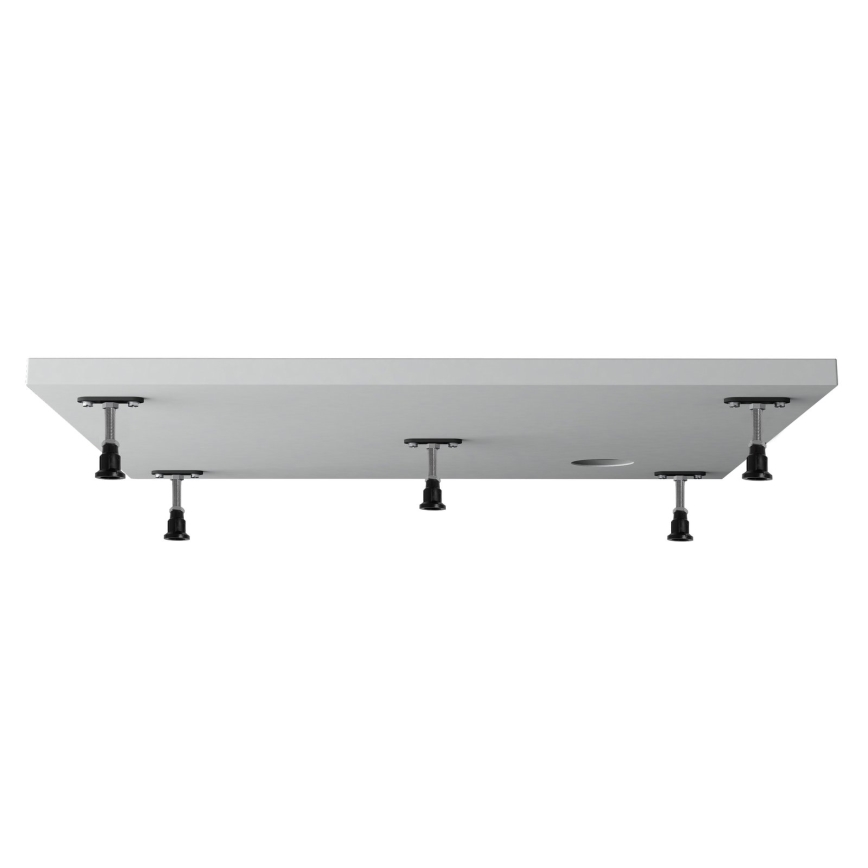 Ravak XA04A701010 - Plato de ducha rectangular GIGANT 100x90 cm blanco