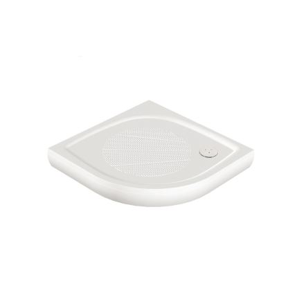 Ravak XA237701010 - Plato de ducha cuadrante ELIPSO 90x90 cm blanco