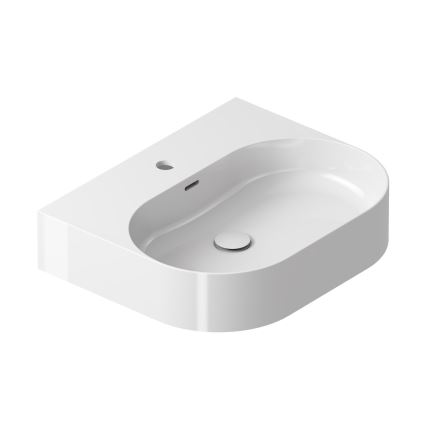 Ravak XJX01155004 - Lavabo sobre encimera CERAMIC SLIM 55x45 cm cerámica/blanco