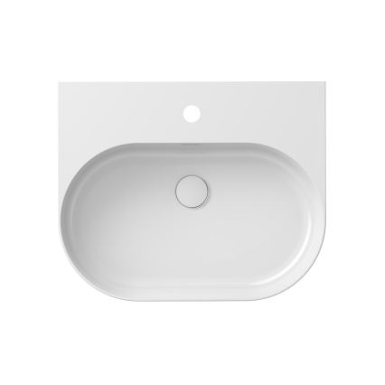 Ravak XJX01155004 - Lavabo sobre encimera CERAMIC SLIM 55x45 cm cerámica/blanco