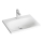 Ravak XJX01260000 - Lavabo empotrado BALANCE 60 x 46,5 cm cerámica/blanco