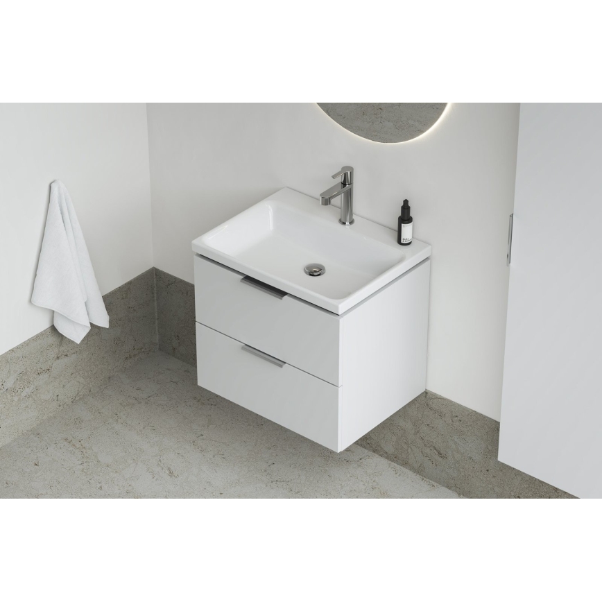 Ravak XJX01260001 - Lavabo empotrado COMFORT 60x46 cm cerámica/blanco