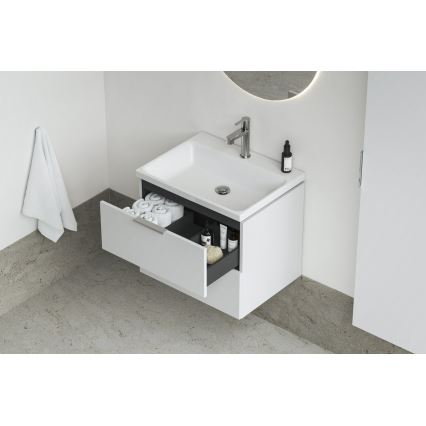 Ravak XJX01260001 - Lavabo empotrado COMFORT 60x46 cm cerámica/blanco
