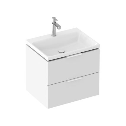 Ravak XJX01260001 - Lavabo empotrado COMFORT 60x46 cm cerámica/blanco