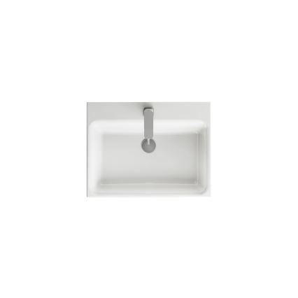 Ravak XJX01260001 - Lavabo empotrado COMFORT 60x46 cm cerámica/blanco