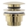 REA-A2360 - Desagüe para lavabo CLICK-CLACK, diámetro 6,4 cm, dorado
