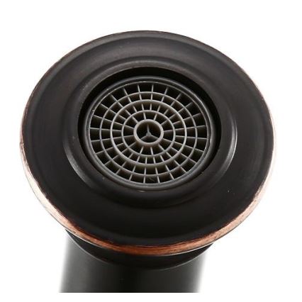 REA-B0227 - Grifo de lavabo VINTAGE OLD 31 cm negro