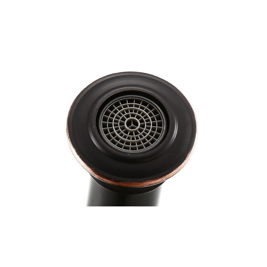 REA-B0227 - Grifo de lavabo VINTAGE OLD 31 cm negro
