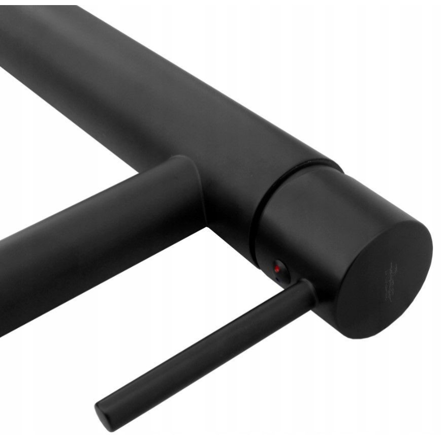 REA-B0229 - Grifo de lavabo TESS 31,5 cm negro