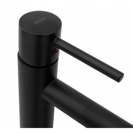 REA-B0229 - Grifo de lavabo TESS 31,5 cm negro