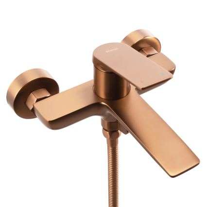 REA-B0492 - Set de grifería para bañera AVALON en cobre cepillado