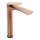 REA-B0493 - Grifo monomando para lavabo AVALON 30 cm acabado en cobre cepillado