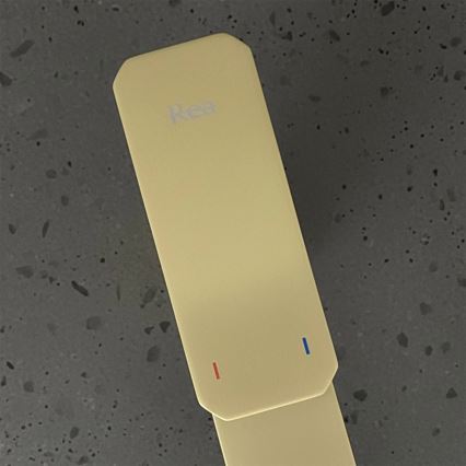 REA-B0977 - Monomando para lavabo ARLO 30 cm, oro cepillado